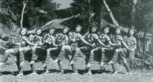 Mzyugi Ulay舞熠烏來－烏來歷史的流轉記憶回顧舊照片