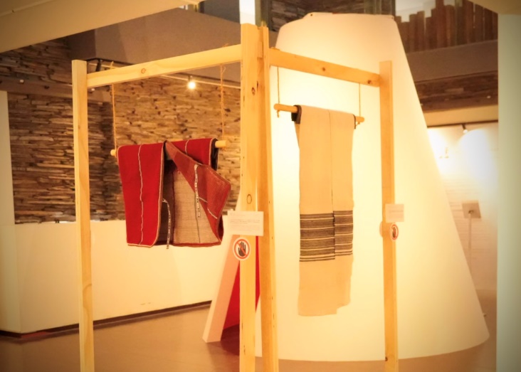 《織旅》特展展場照片1