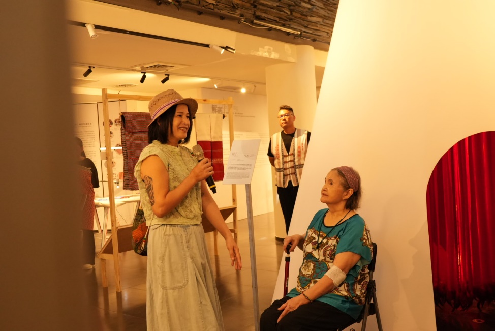 《織旅》特展展場照片6