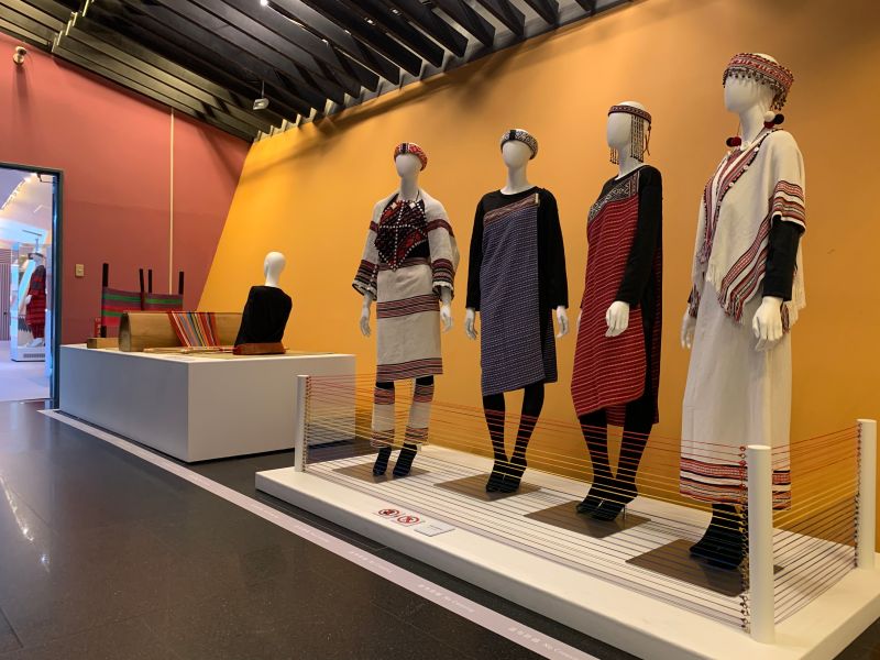 彩虹的誓約—泰雅編織文化特展服飾展覽