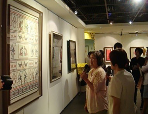 生命樹LIVING TREE-尤佑‧倍苓的織繡形色個展作品解說
